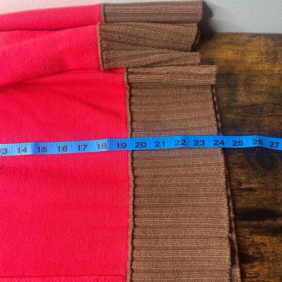 Anthropologie x Maeve Sweater Women's S The Chandler Relaxed Colorblock Crewneck - Picture 9 of 10